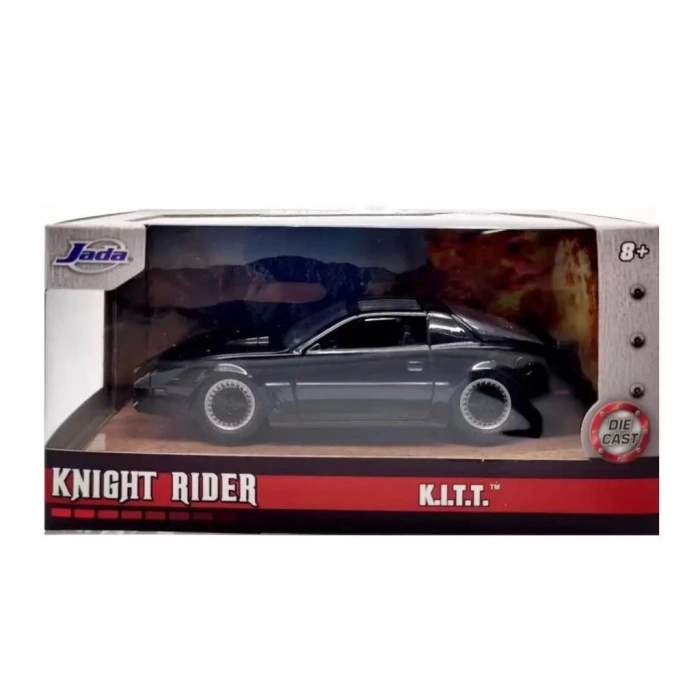 BFS   253252000 Jada, Knight Rider Kitt 1:32