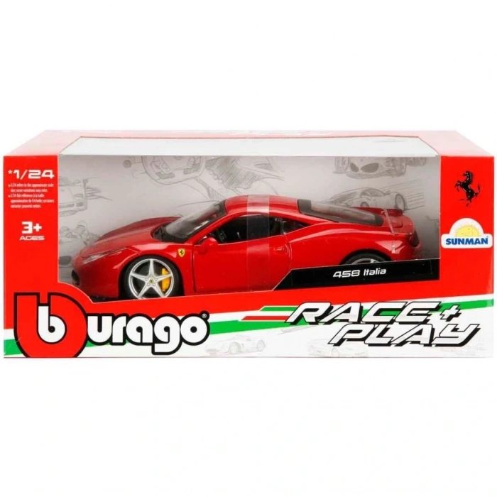 BFS  26003 1:24 Ferrari 458 Italia Araba -Sunman