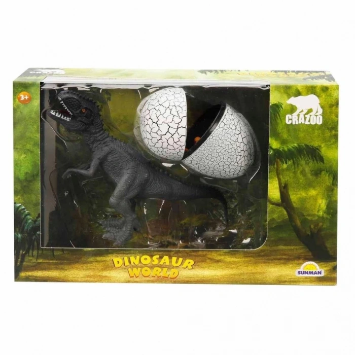 BFS   2695 Dinozor ve Yavrusu Oyun Seti -Sunman