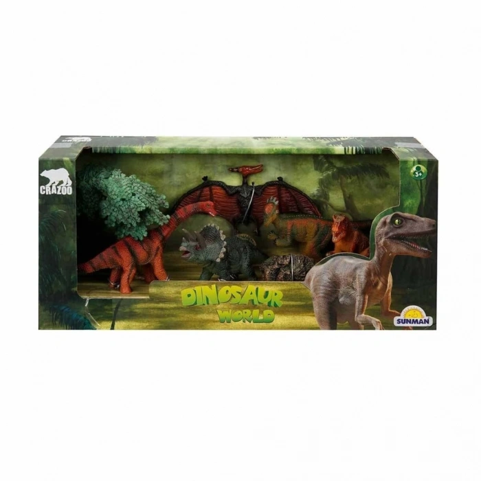 BFS  2696 Sesli ve Işıklı Yürüyen  Dinozor