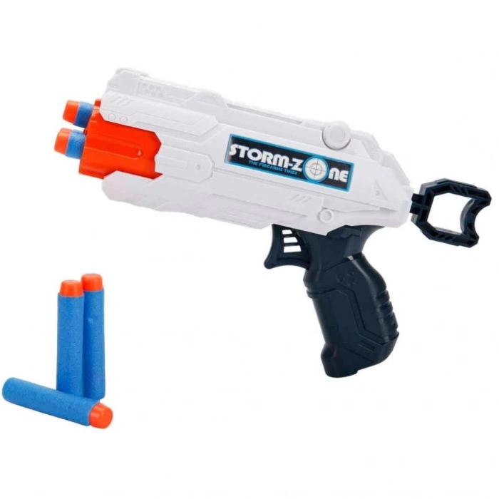 BFS   2712 Zapp 6 Mermili Sünger Dart Atan Silah -Sunman