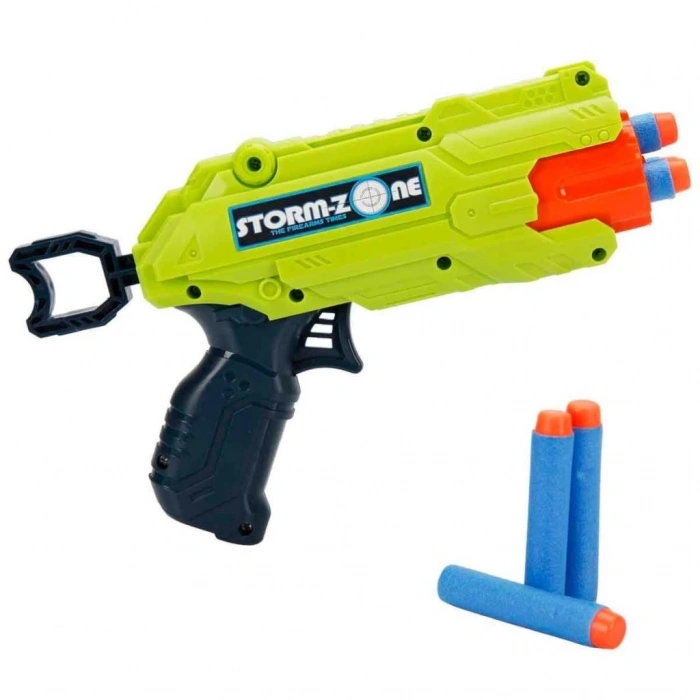 BFS   2712 Zapp 6 Mermili Sünger Dart Atan Silah -Sunman