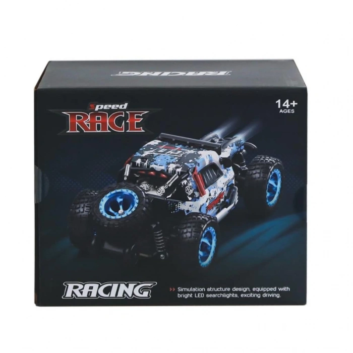 BFS   284161 Kumandalı 30 km Hız Yapan Yarış arabası 1:28 -Gepettoys