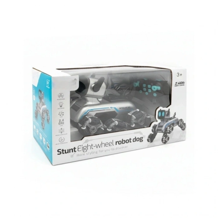 Mey İthalat® 2950-1 ŞARJLI KOLDAN KUMANDALI ROBOT KÖPEK 12