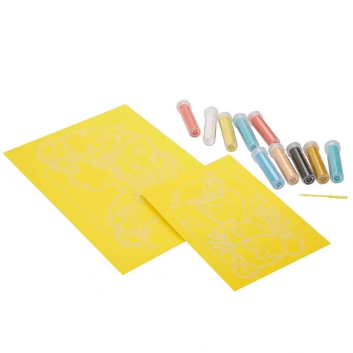 BFS   2in1 Disney Frozen Kum Boyama Seti S00005170