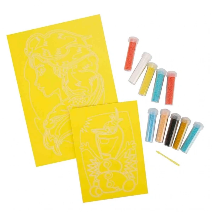 BFS   2in1 Disney Frozen Kum Boyama Seti S00005170