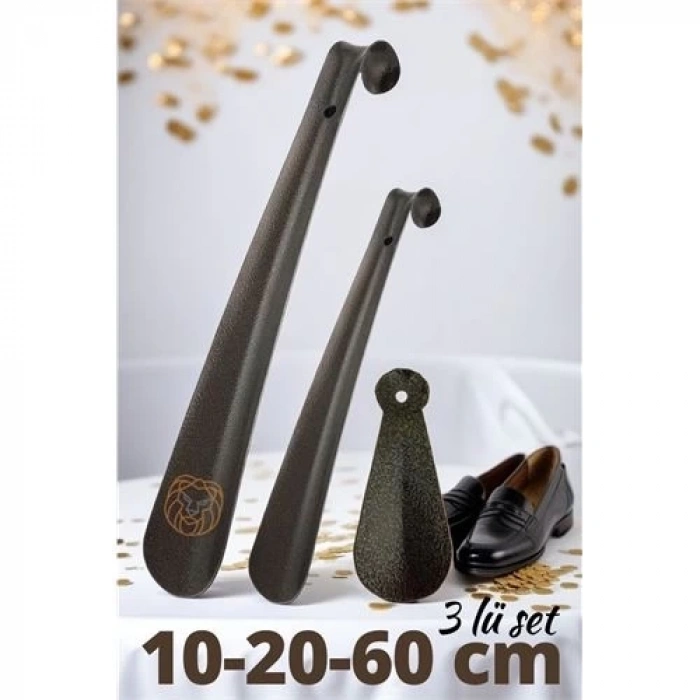 BFS 3 Boy Metal Çekecek Seti Rezina Design