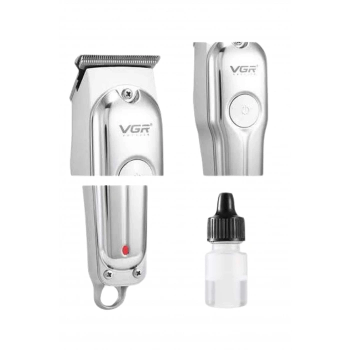 BFS 3 Taraklı Saç Sakal Düzeltici Traş Makinesi Seti Paslanmaz Çelik