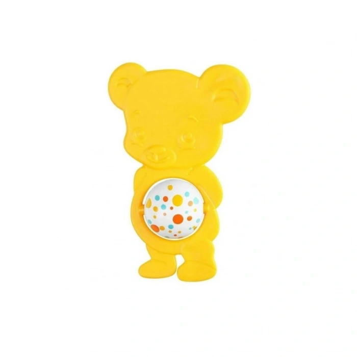 BFS  30860 Lets be Child - Sevimli Ayıcık Diş Kaşıyıcı Çıngırak