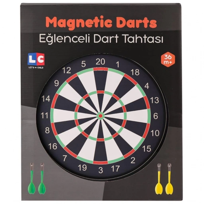 BFS   31064-LC Eğlenceli Manyetik Dart -Lets be Child