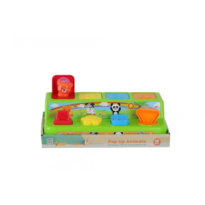 Mey İthalat® 31106 SÜRPRİZLİ MİNİK ARKADAŞLARIM