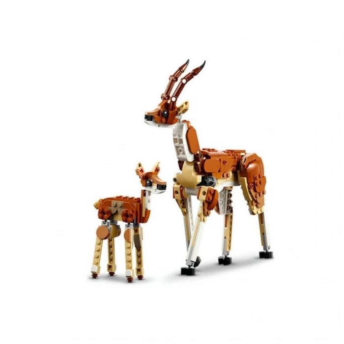 Mey İthalat® 31150 ® Creator 3’ü1 arada Vahşi Safari Hayvanları 780 parça +9 yaş