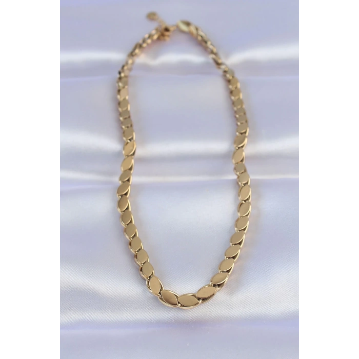 BFS 316L Çelik Gold Renk Arpa Model Kolye