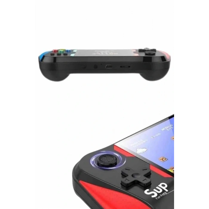 BFS 3.5 İnç 500 Klasik Retro Oyun Yüklü Kollu Oyun Konsolu