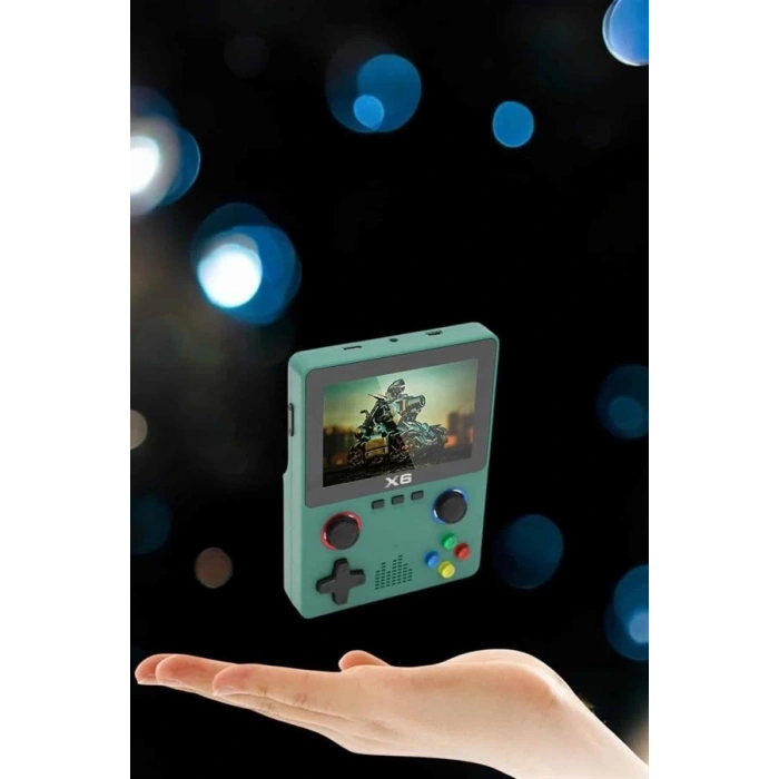 BFS 3.5 İnç Ekran 1000 Oyunlu Oyun Konsolu El Atarisi Miüzik Dinleme ve Kitap Okuma