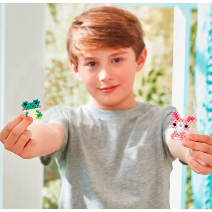 BFS   35089 AquaBeads Suluboya Renkleri Yedek Boncuk Pakedi- 800 parça +4 yaş