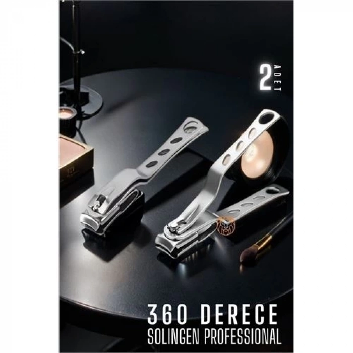 BFS 360 Derece Tırnak Makası 2 ADET Solingen Profesyonel