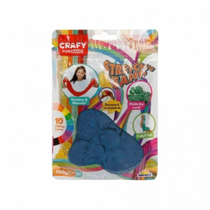 BFS   3605 Crafy Streç Oyun Kumu Koyu Mavi 200 g
