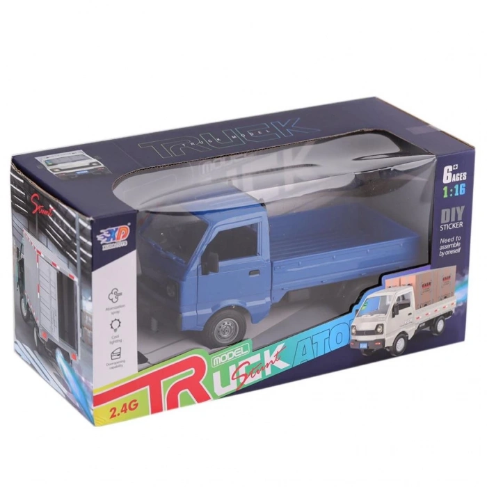 BFS  3688-G148A Şarjlı Kumandalı Duman Atan Kamyon