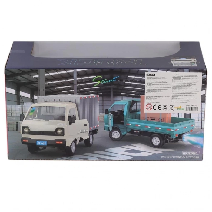 BFS  3688-G149A Şarjlı Kumandalı Duman Atan Kamyon