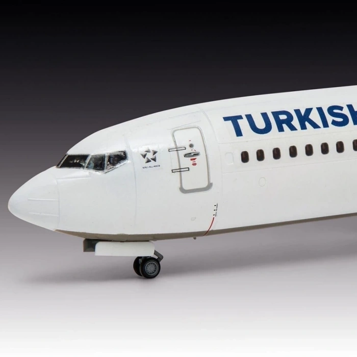 BFS  3772 Revell - Turkish Airlines Boeing 737-800 Maket Kiti