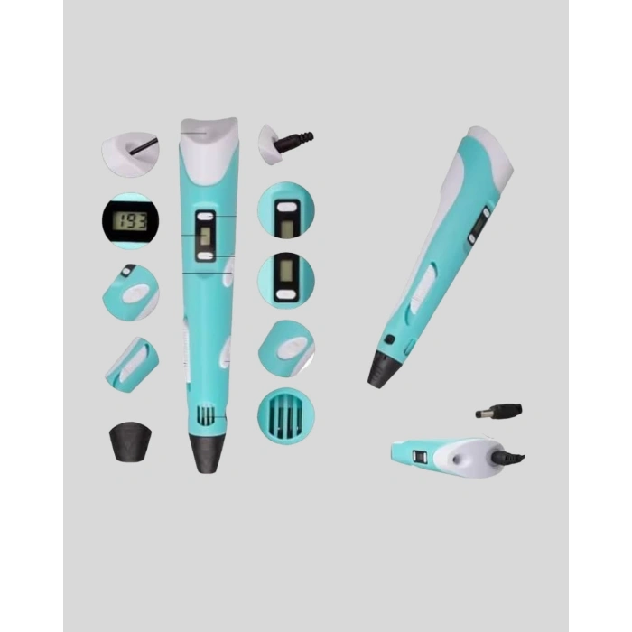 BFS 3D Yazıcı Kalem Taşınabilir FDM Teknolojili ve Çok Amaçlı Kullanımlı