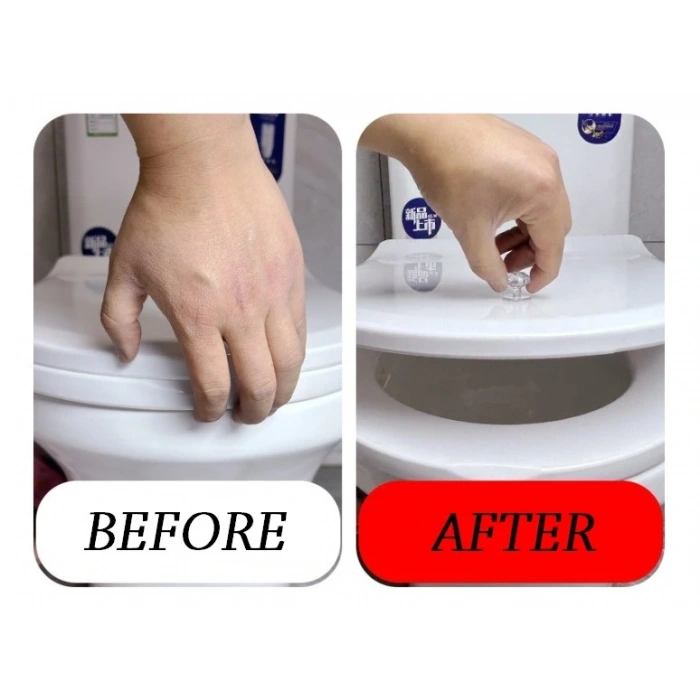 BFS 4 Adet Kristal Tasarımlı Çok Amaçlı Yapışkanlı Tutacak Buton