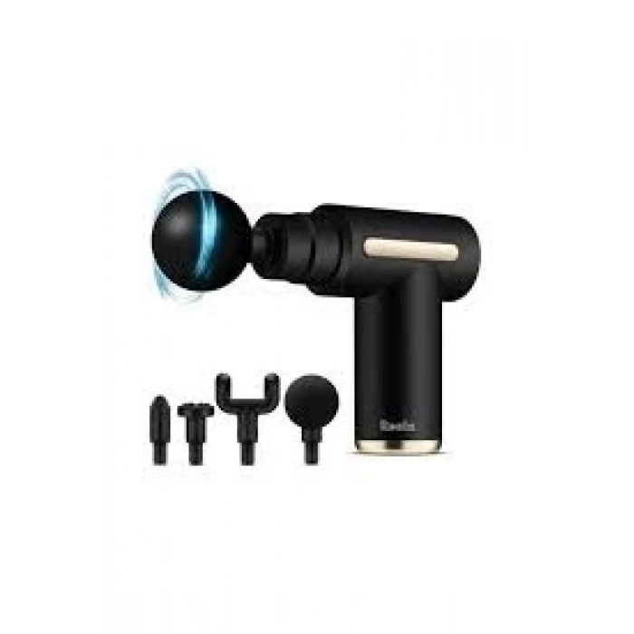 BFS 4 Başlıklı 6 Kademeli Titreşimli Şarjlı Mini Masaj Aleti