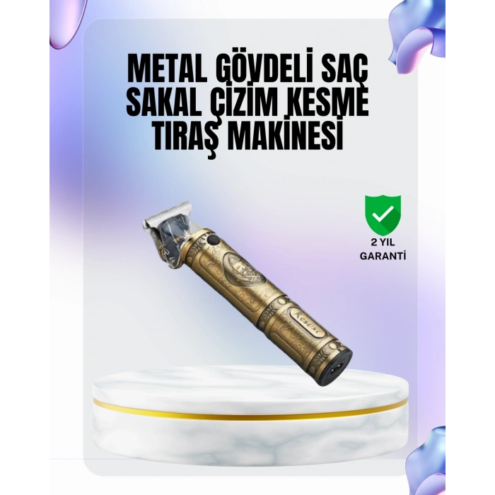 BFS 4 Kılavuz Taraklı Profesyonel Saç ve Sakal Kesme Makinesi