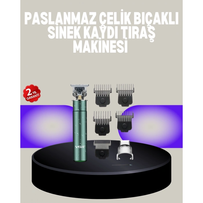 BFS 4 Limit Taraklı IPX5 Su Geçirmez Saç Kesme Makinesi