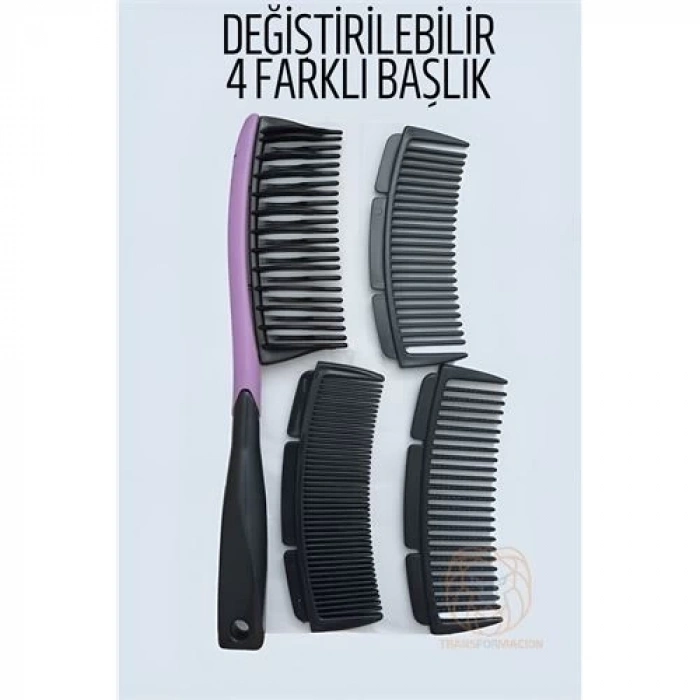 BFS  4 Uçlu Değiştirilebilir Başlıklı Tarak