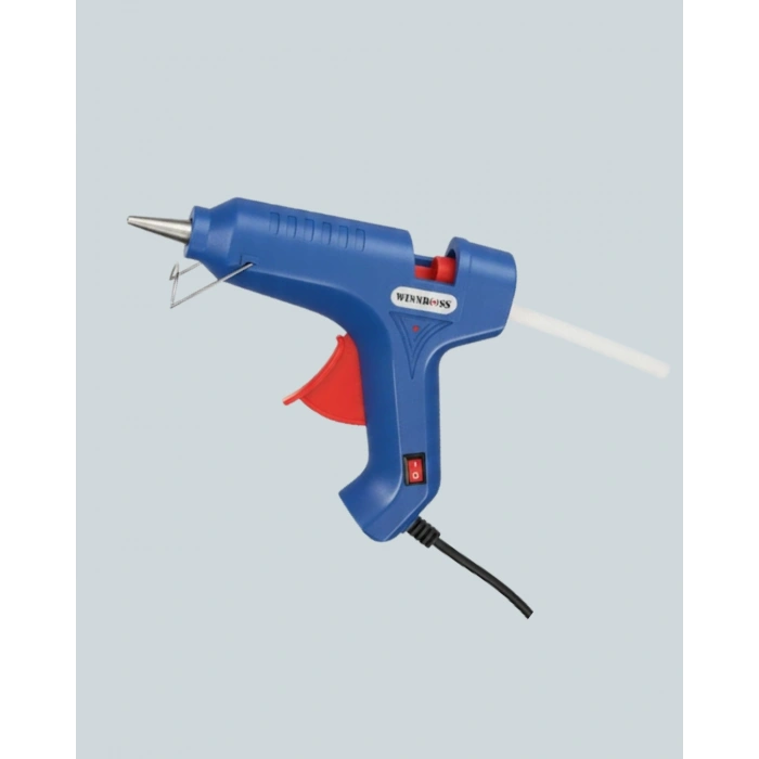 Mey İthalat® 40W Sıcak Silikon Tabancası 5 Silikon Hediyeli Dayanıklı Tasarım