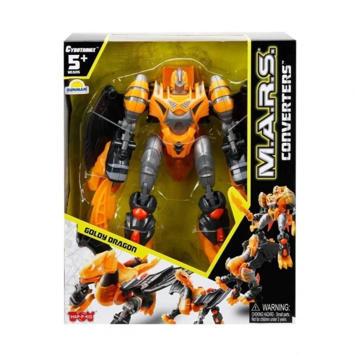 BFS   41160 M.A.R.S. Dönüşebilen Robot Dinozor