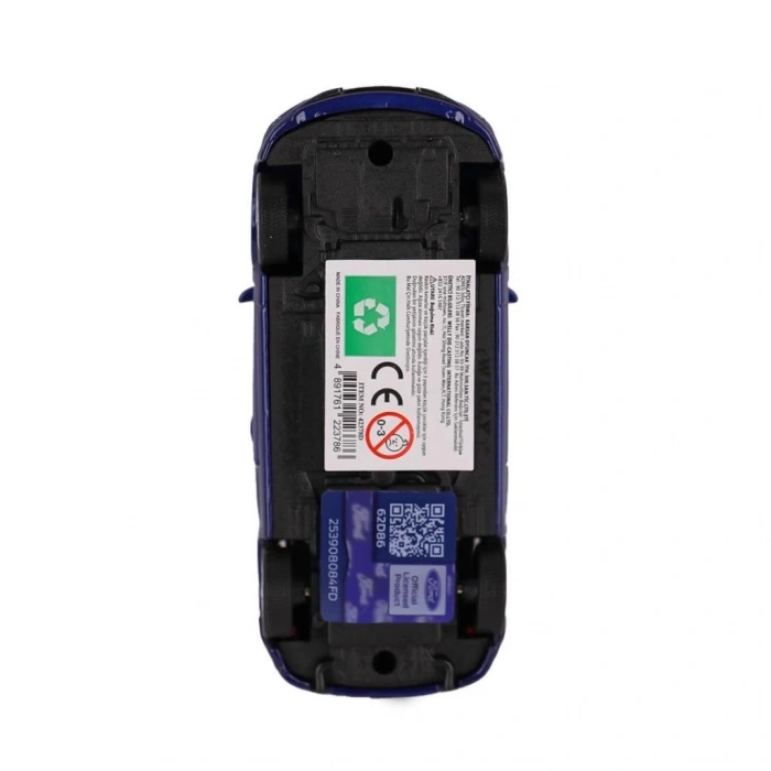 BFS   42378 Welly Diecast Ford Focus Çek Bırak Araba -Karsan Oyuncak