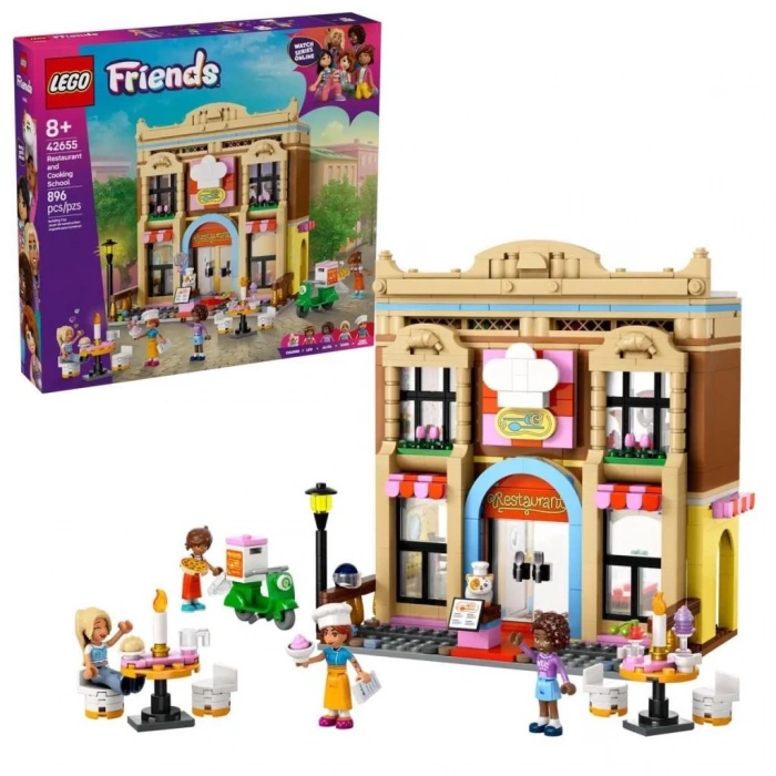 BFS   42655 Lego Friends Restoran ve Aşçılık Okulu  parça + yaş