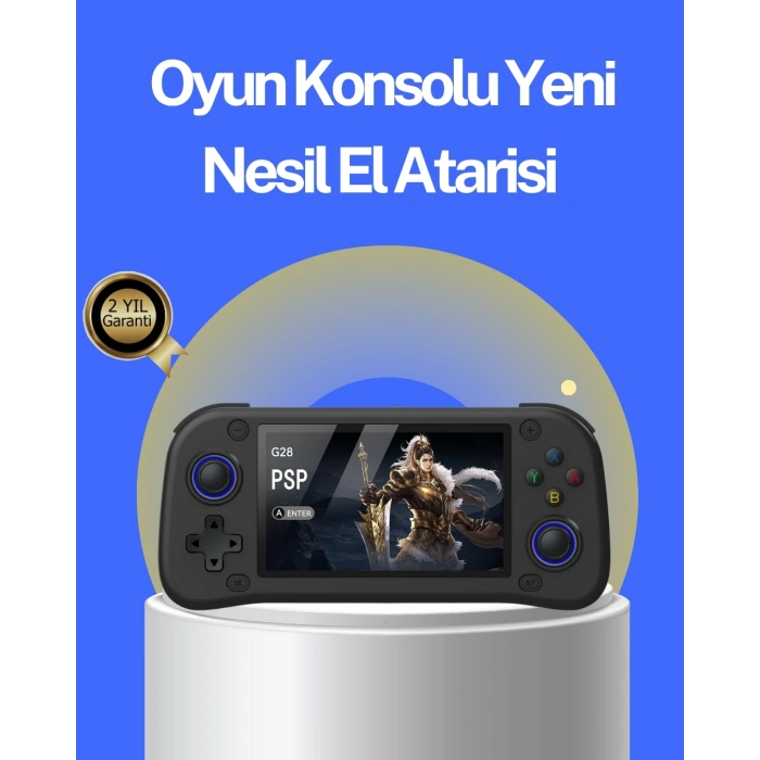 BFS 4.3” HD Ekranlı El Konsolu 64GB Hafıza Kartı ve 10000 Yüklü Oyun