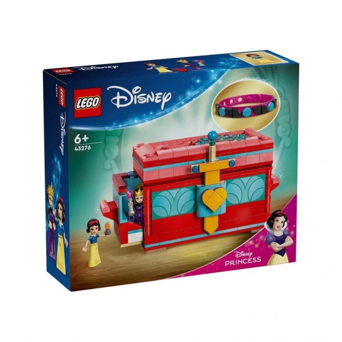 BFS   43276 Lego Disney Pamuk Prensesin Takı Kutusu 358 parça +6 yaş