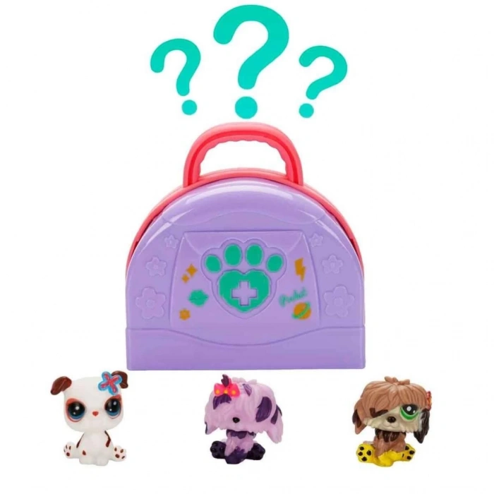 BFS   4368 2in1 Çantalı Evcil Hayvan Veteriner Seti Sürpriz Paket