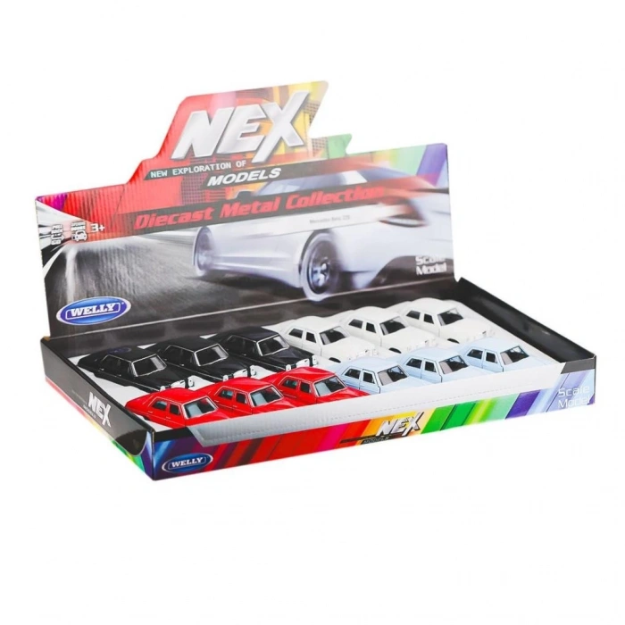 BFS   43764 Welly Mercedes Benz 1:32 Model Araba -Karsan Oyuncak