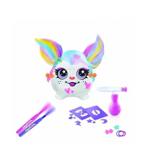 BFS 45539 HOBİ SET AIRBRUSH PLUSH HAIR IFFIC MINI 3R