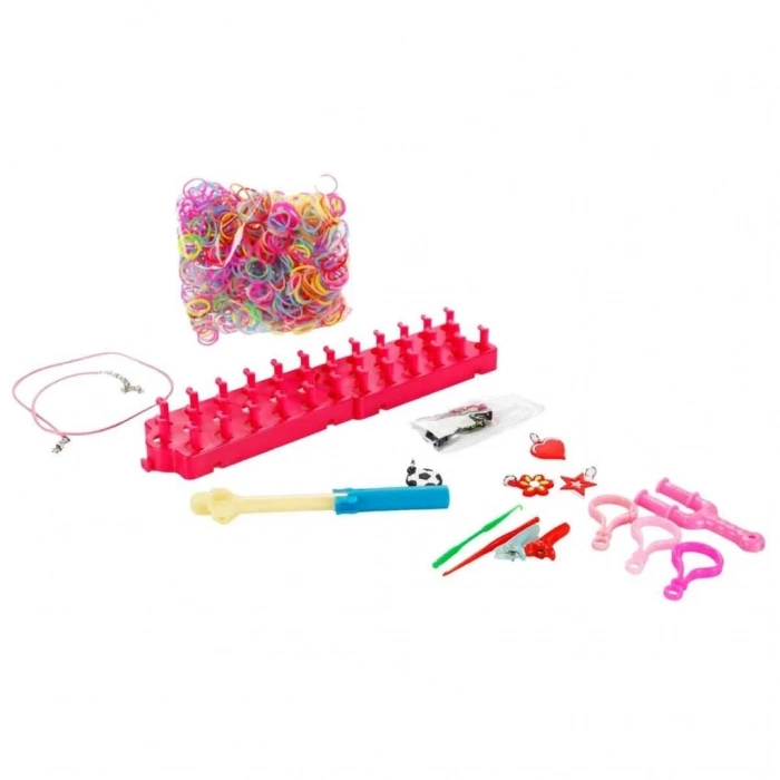 BFS  4716 SUN-YFN-PRP-HOBİ SET MAGIC LOOM BİLEKLİK SETİ