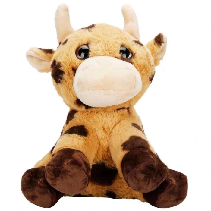BFS   4778 Benekli İnek Peluş 30 cm -Sunman