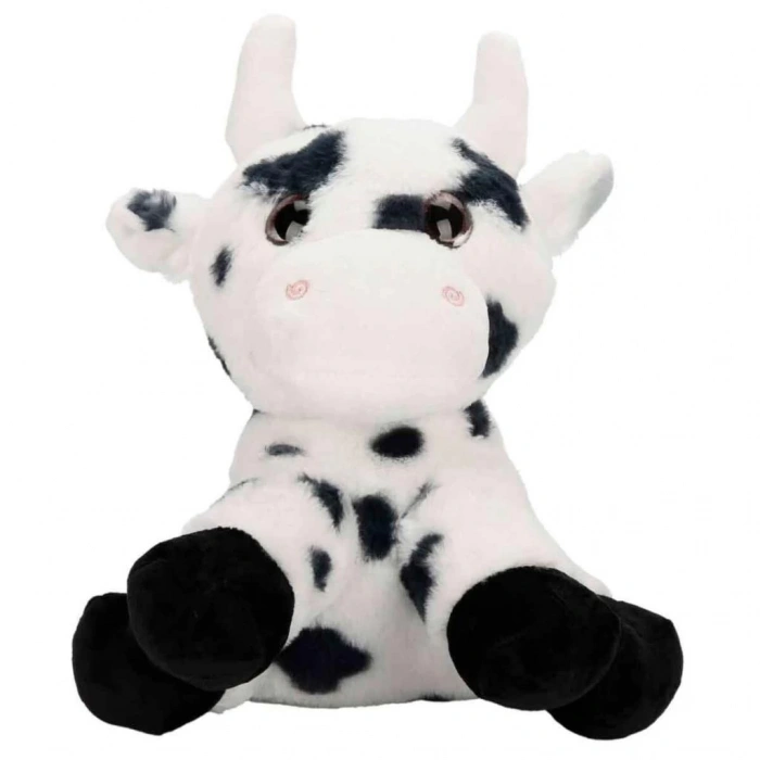 BFS   4778 Benekli İnek Peluş 30 cm -Sunman