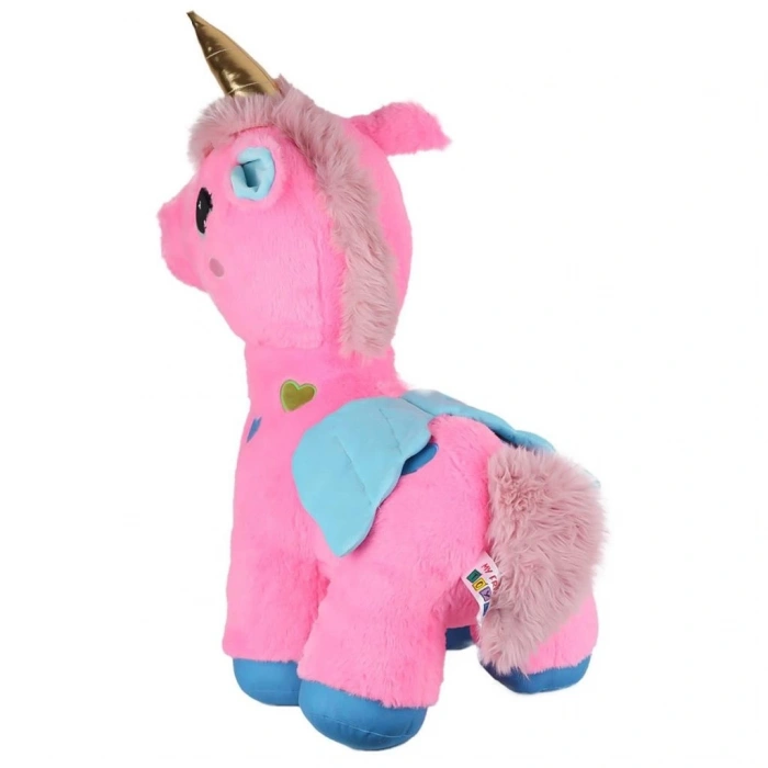BFS   4974 Büyük Pembe Unicorn -My Friend Toys
