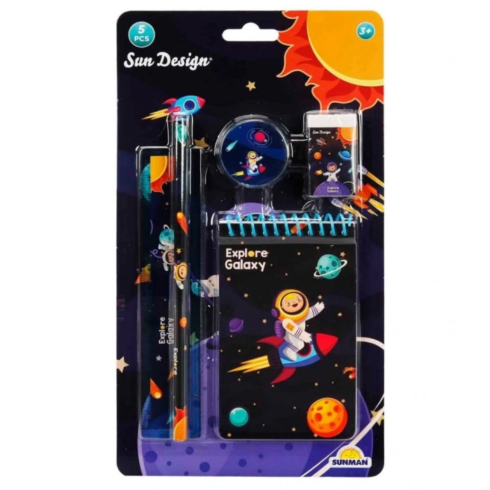 BFS  5li Kırtasiye Seti