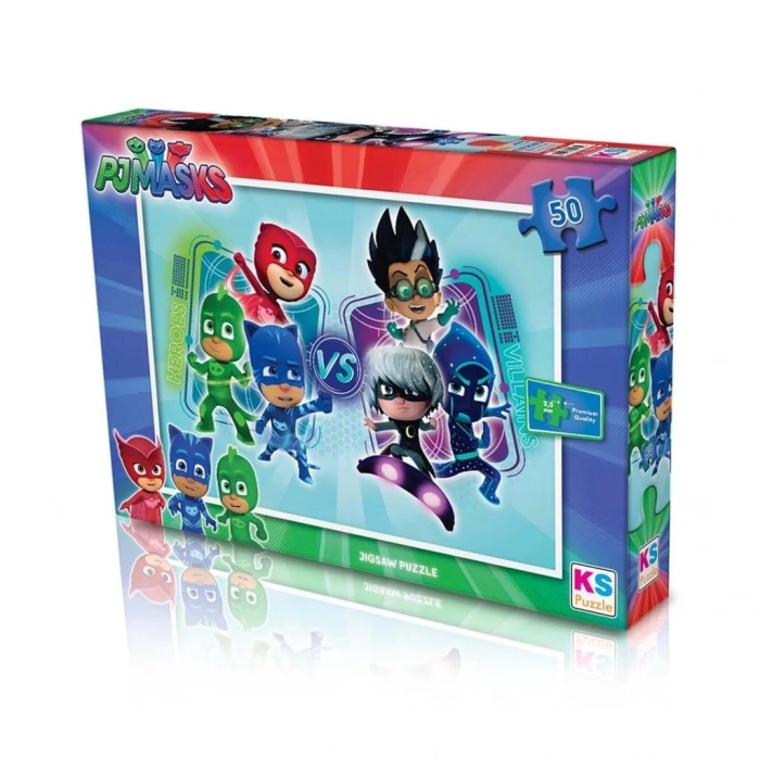 BFS   50 Parça Pjmasks Puzzle
