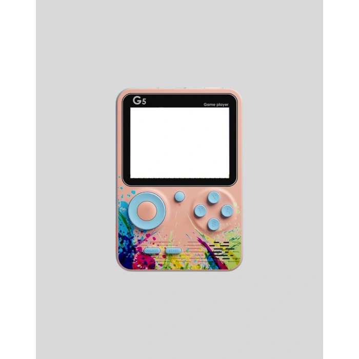 BFS 500 Klasik Oyunlu Retro Oyun Konsolu Taşınabilir ve TV Bağlantılı