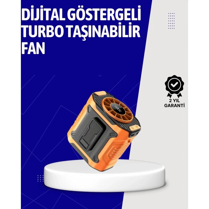 BFS 5000mAh Şarjlı Soğutma Fanı Taşınabilir