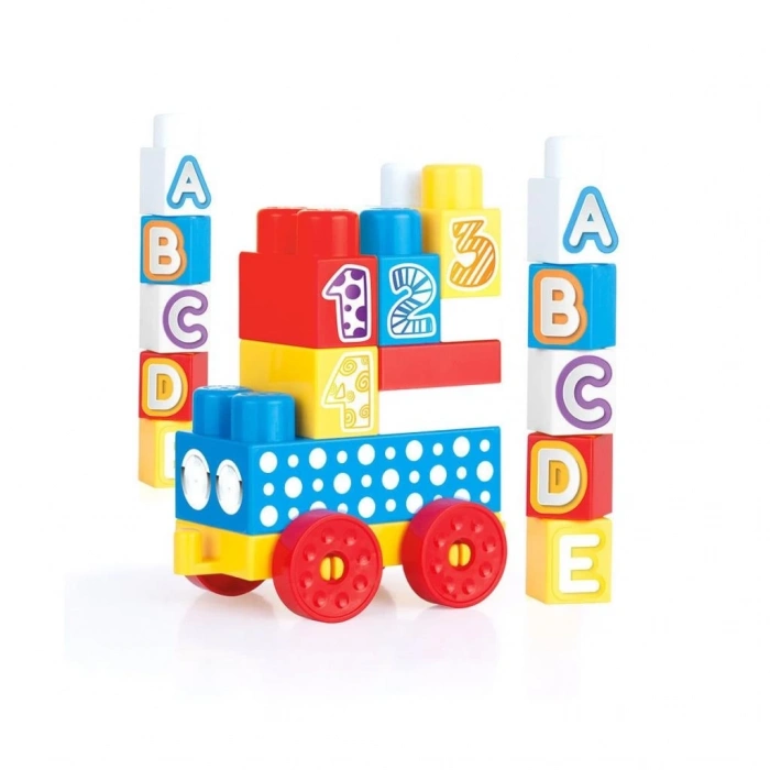 BFS  5030 OYUNCAK KUTUDA MEGA BLOK 25 LI