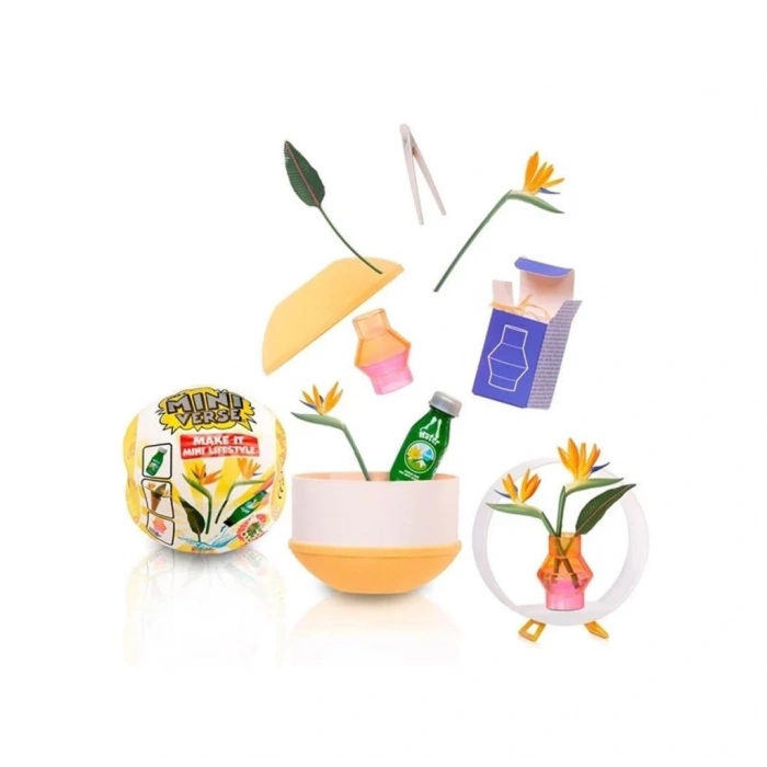 BFS   507406 Miniverse Lifestyle Ev Dekorasyon Serisi Sürpriz Paket 1A Serisi